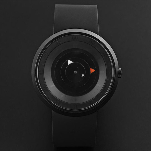 NEW Unisex Ceative Quartz Silica Watch - Picture 3 of 6